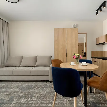 Διαμέρισμα Stylowe Apartamenty Z Parkingiem Oraz Basenem I Silownia By Noclegi Renters *