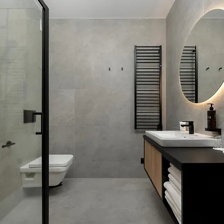 Stylowe Apartamenty Z Parkingiem Oraz Basenem I Silownia By Noclegi Renters Διαμέρισμα